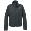 The North Face Authentic The North Face Women's Asphalt Grey Dark Heather Barr Lake Soft Shell Jacket