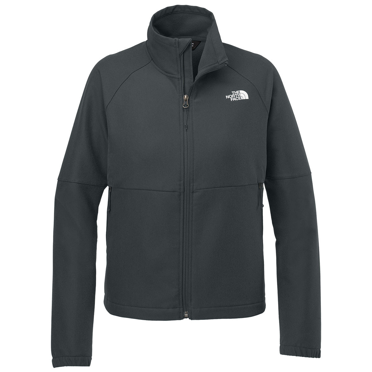 The North Face Authentic The North Face Women's Asphalt Grey Dark Heather Barr Lake Soft Shell Jacket