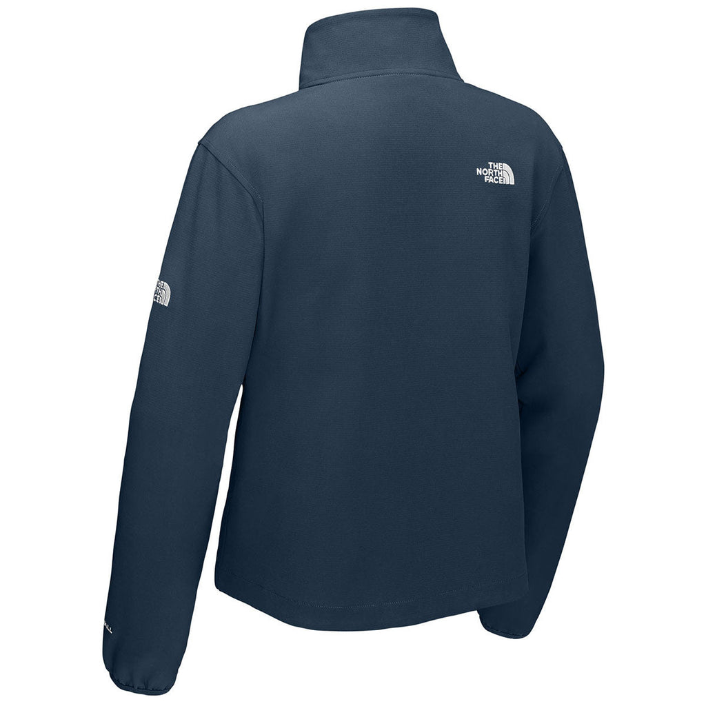 The North Face Authentic The North Face Women's Summit Navy Edge Stretch Soft Shell Jacket