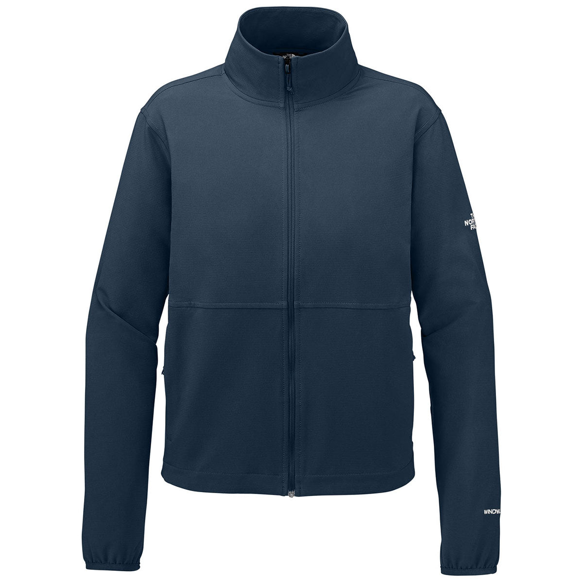 The North Face Authentic The North Face Women's Summit Navy Edge Stretch Soft Shell Jacket
