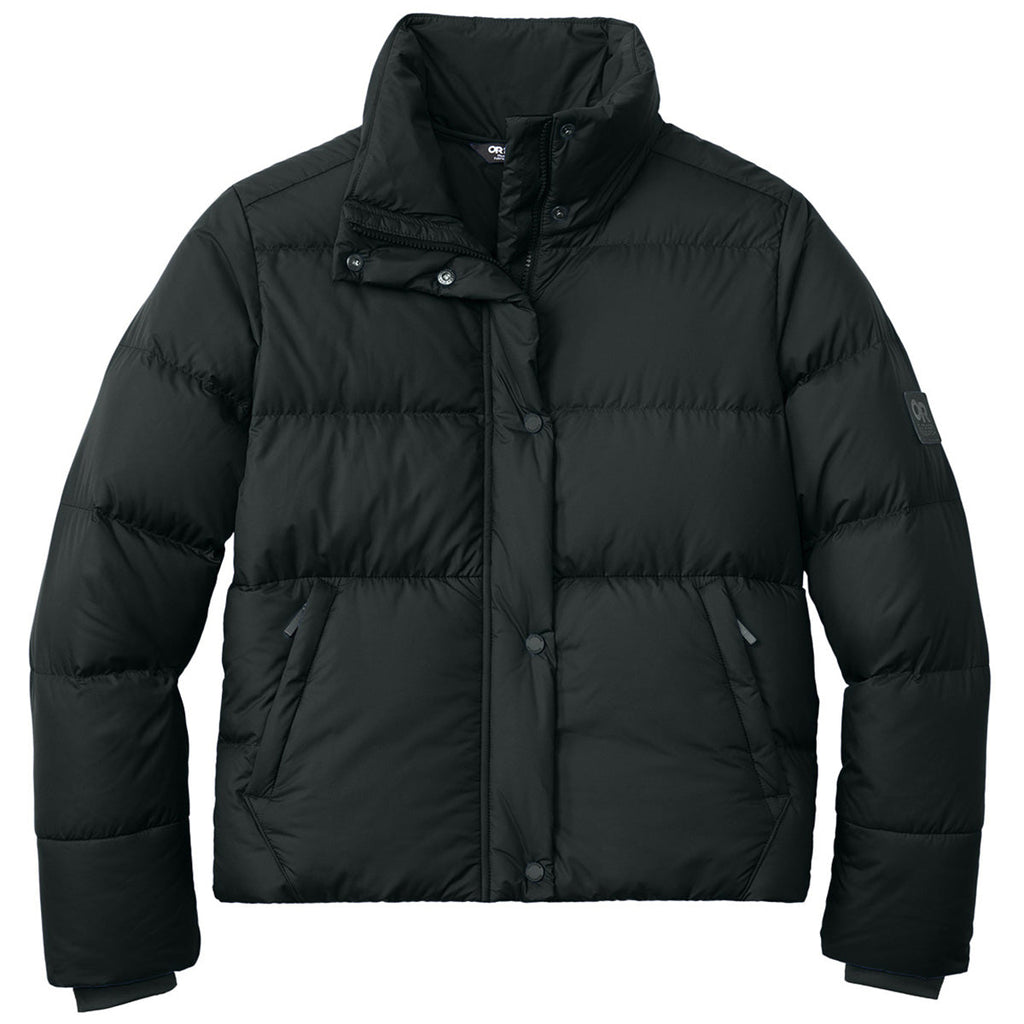 Outdoor Research Classic Outdoor Research Women's Black Coldsnap Down Jacket