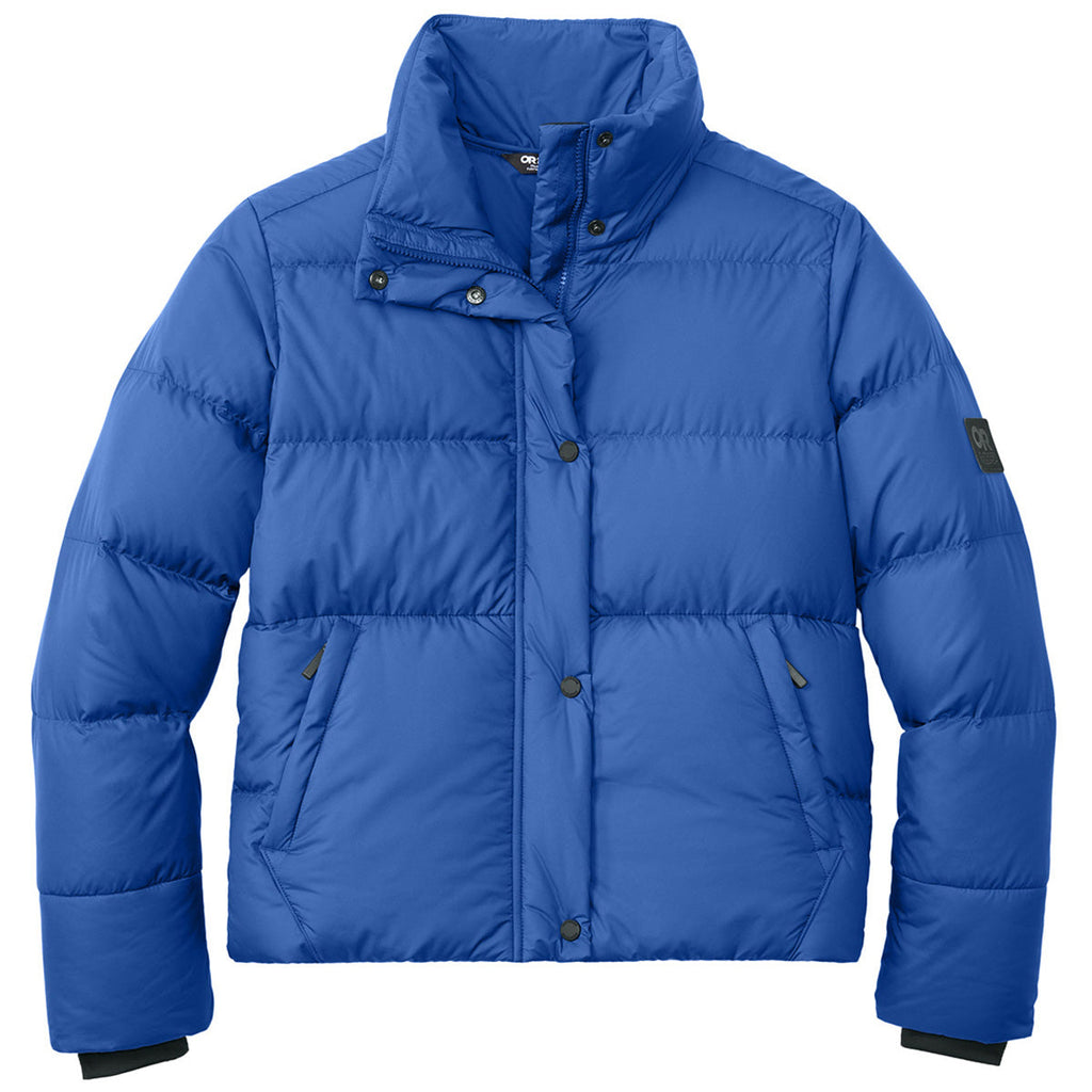 Outdoor Research Outdoor Research Women's Galaxy Blue Coldsnap Down Jacket