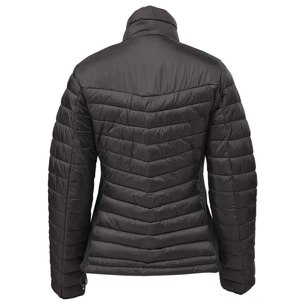 Stormtech Classic Stormtech Women's Black/Granite Montserrat Thermal Jacket