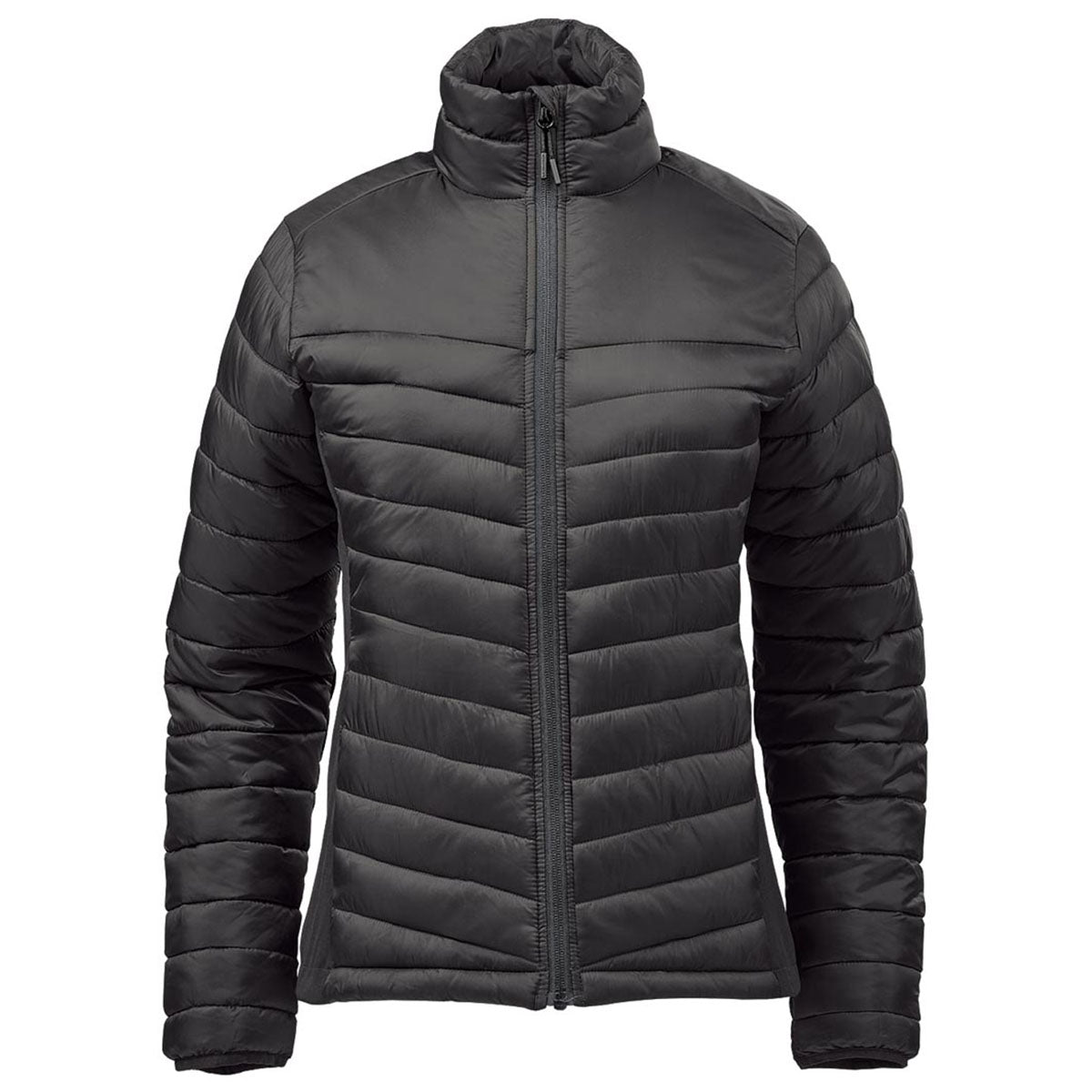 Stormtech Classic Stormtech Women's Black/Granite Montserrat Thermal Jacket