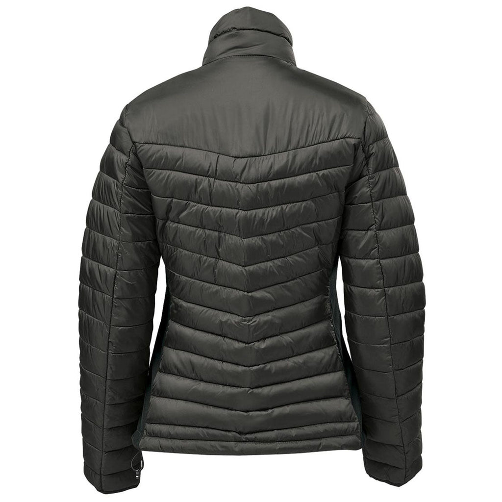 Stormtech Stormtech Women's Granite/Black Montserrat Thermal Jacket