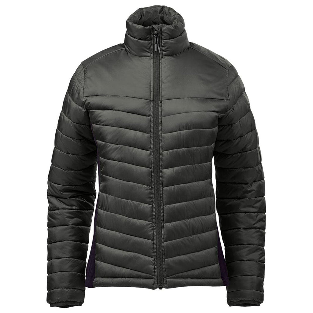 Stormtech Stormtech Women's Granite/Black Montserrat Thermal Jacket