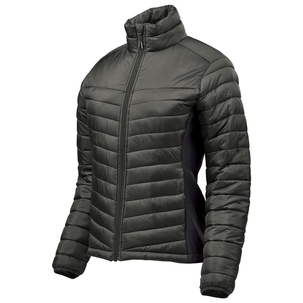 Stormtech Stormtech Women's Granite/Black Montserrat Thermal Jacket