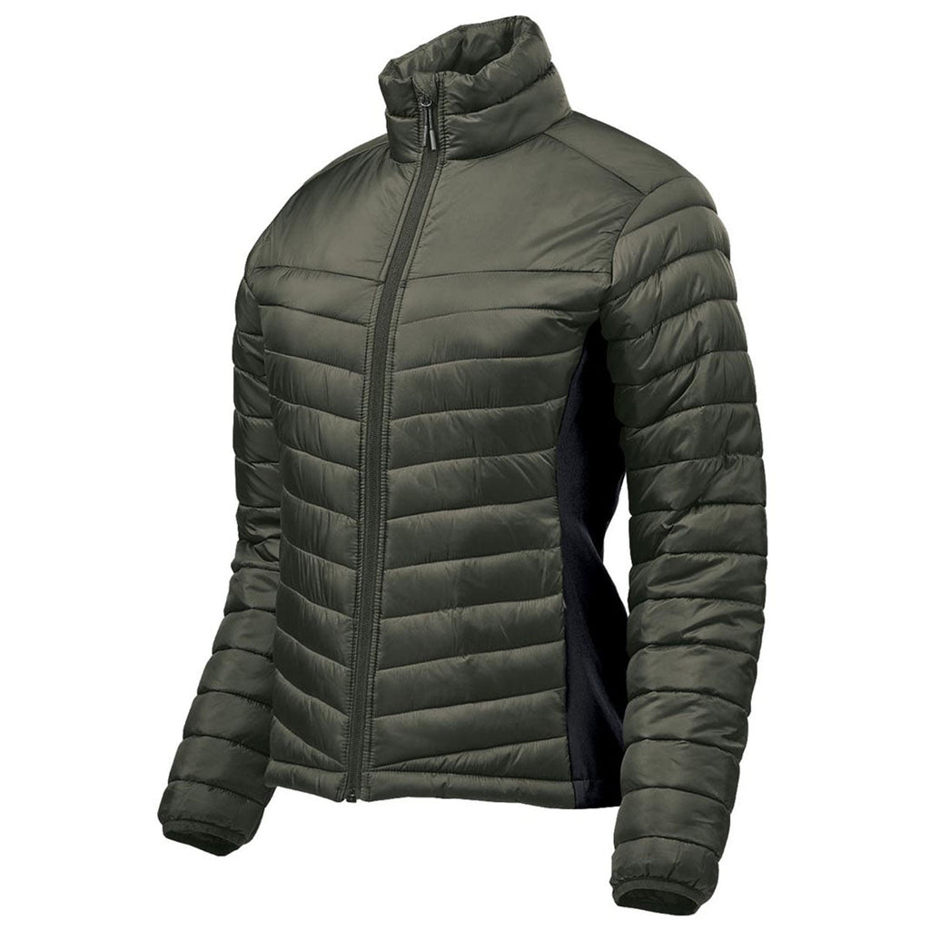 Stormtech Classic Stormtech Women's Spruce/Mallard Montserrat Thermal Jacket
