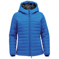 Stormtech Authentic Stormtech Women's Azure Blue Nautilus Quilted Hoody