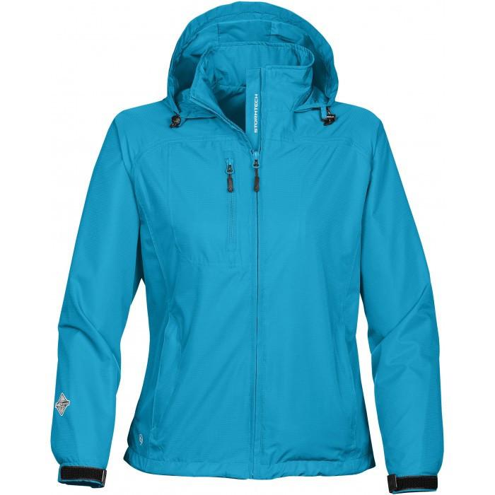 Stormtech Official Stormtech Women's Sky Blue Stratus Lightweight Shell