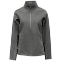 BAW Classic BAW Women's Charcoal Softshell Jacket