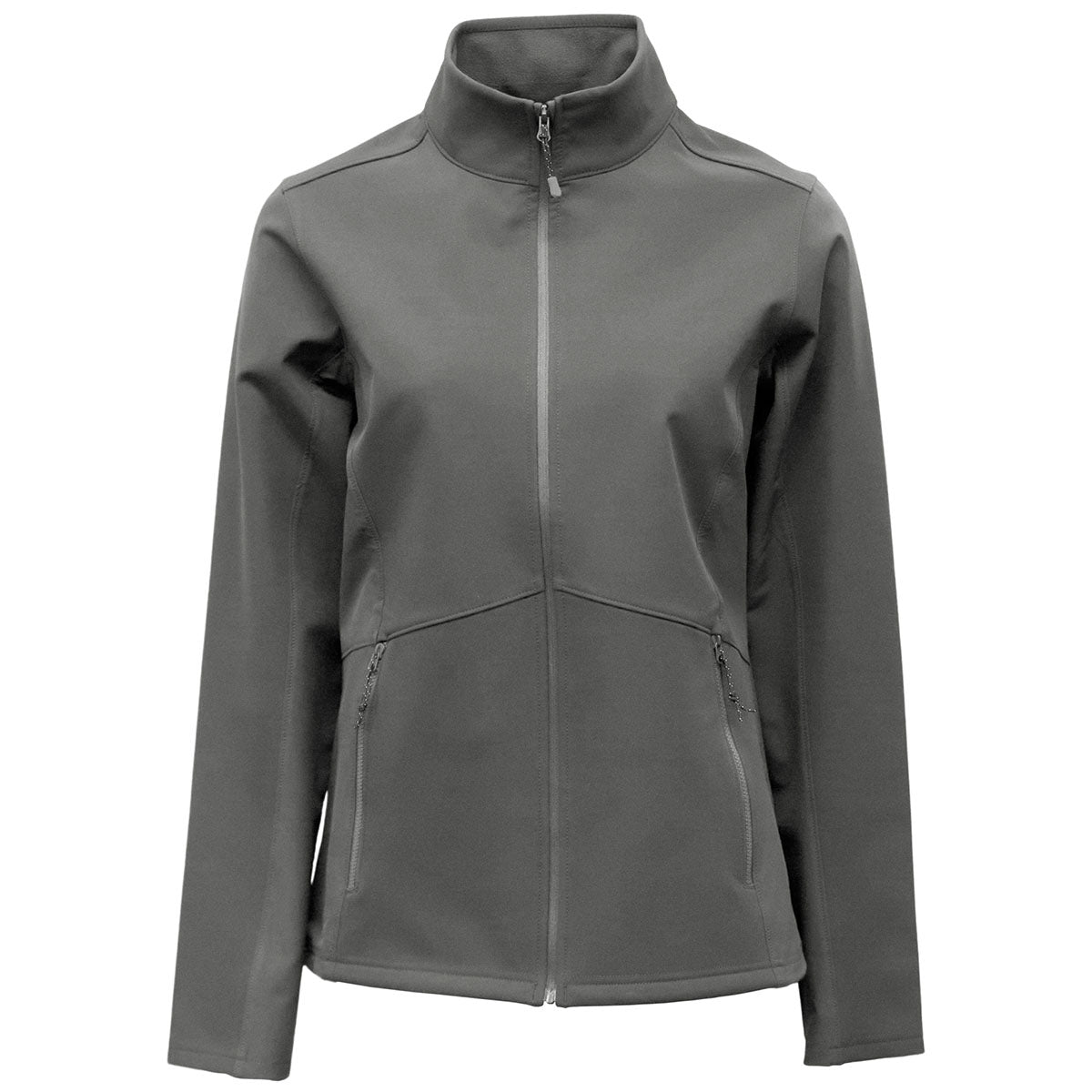 BAW Classic BAW Women's Charcoal Softshell Jacket
