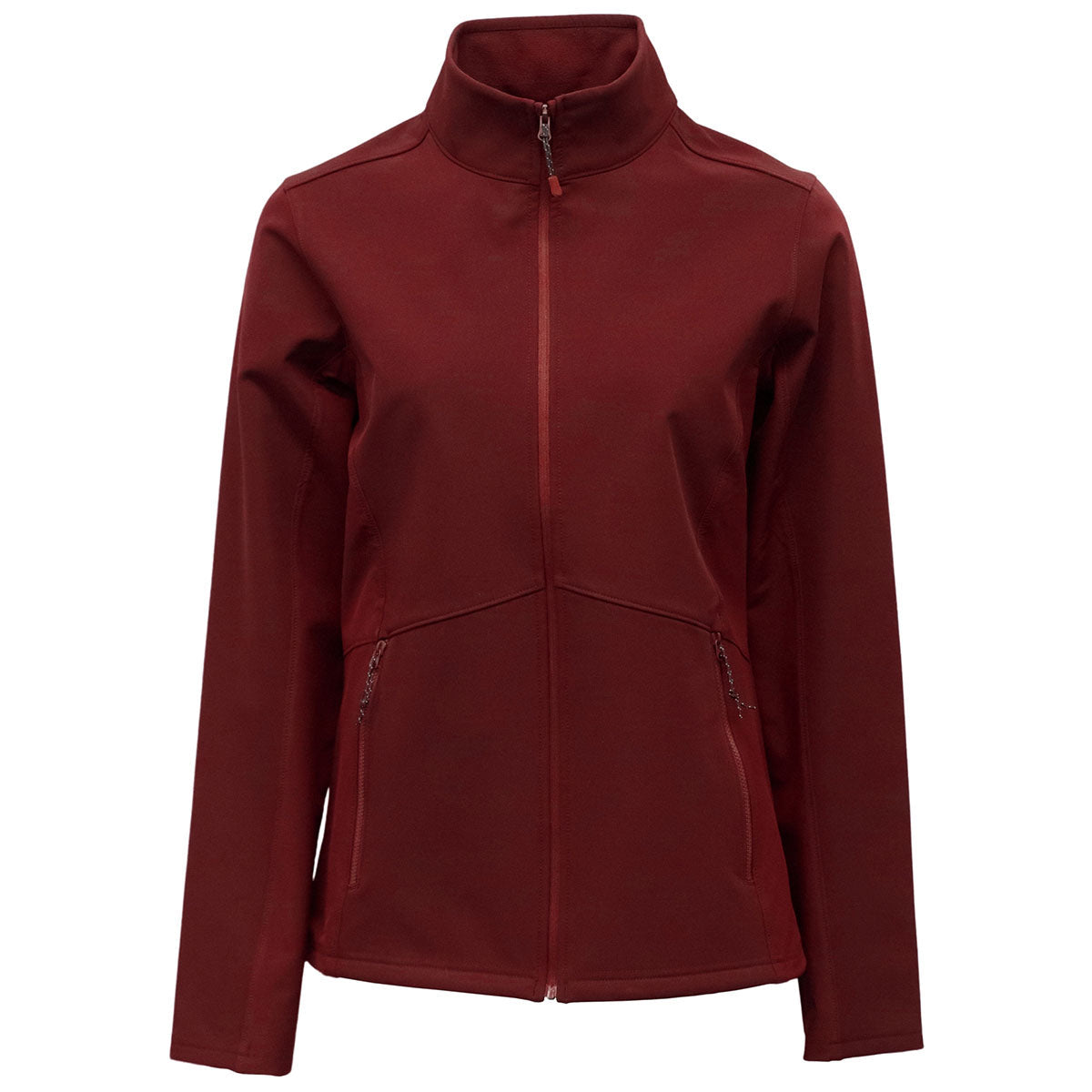 BAW BAW Women's Maroon Softshell Jacket