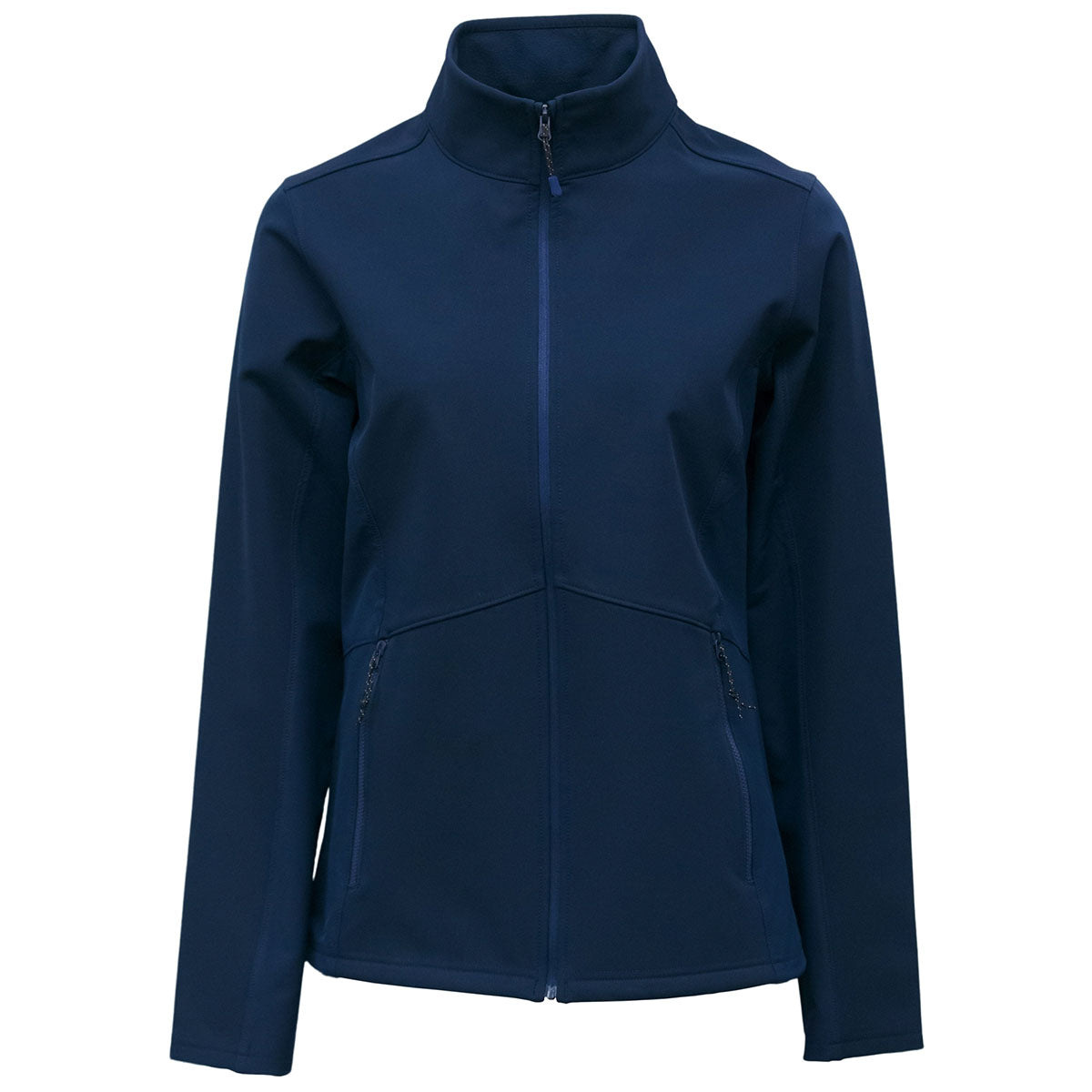 BAW BAW Women's Navy Softshell Jacket