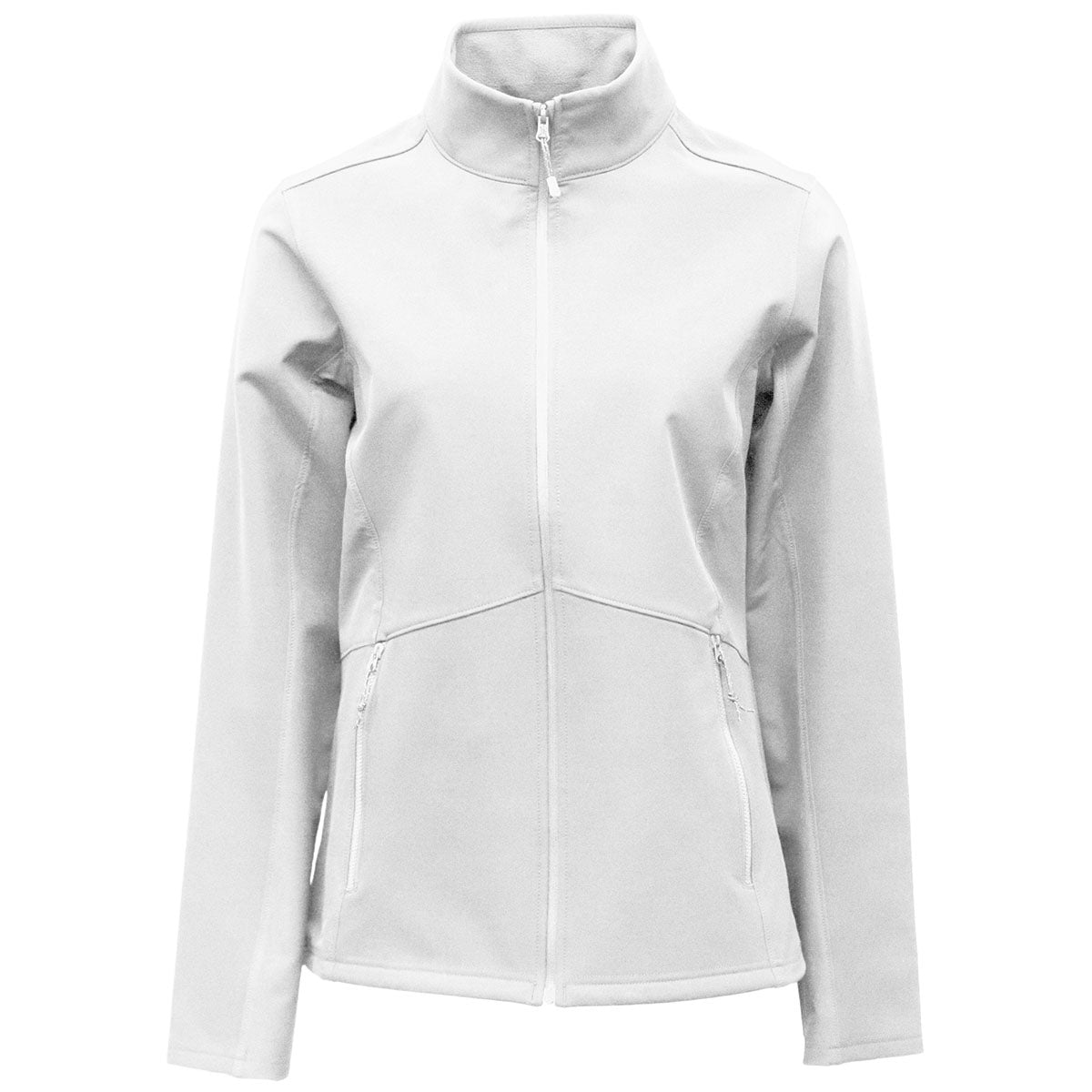 BAW BAW Women's White Softshell Jacket