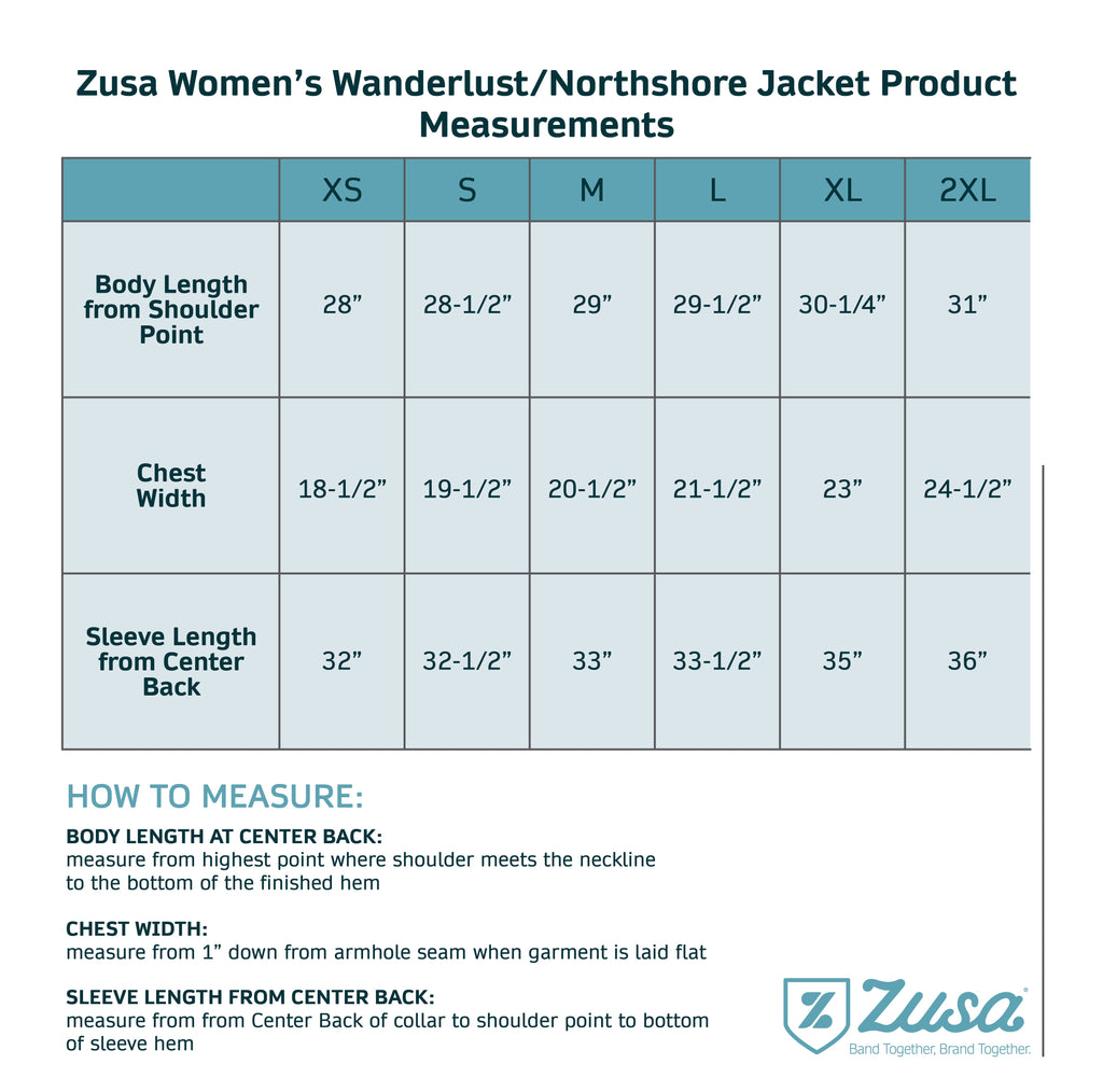 Zusa 48-Hour Zusa Women's Black North Shore Rain Jacket