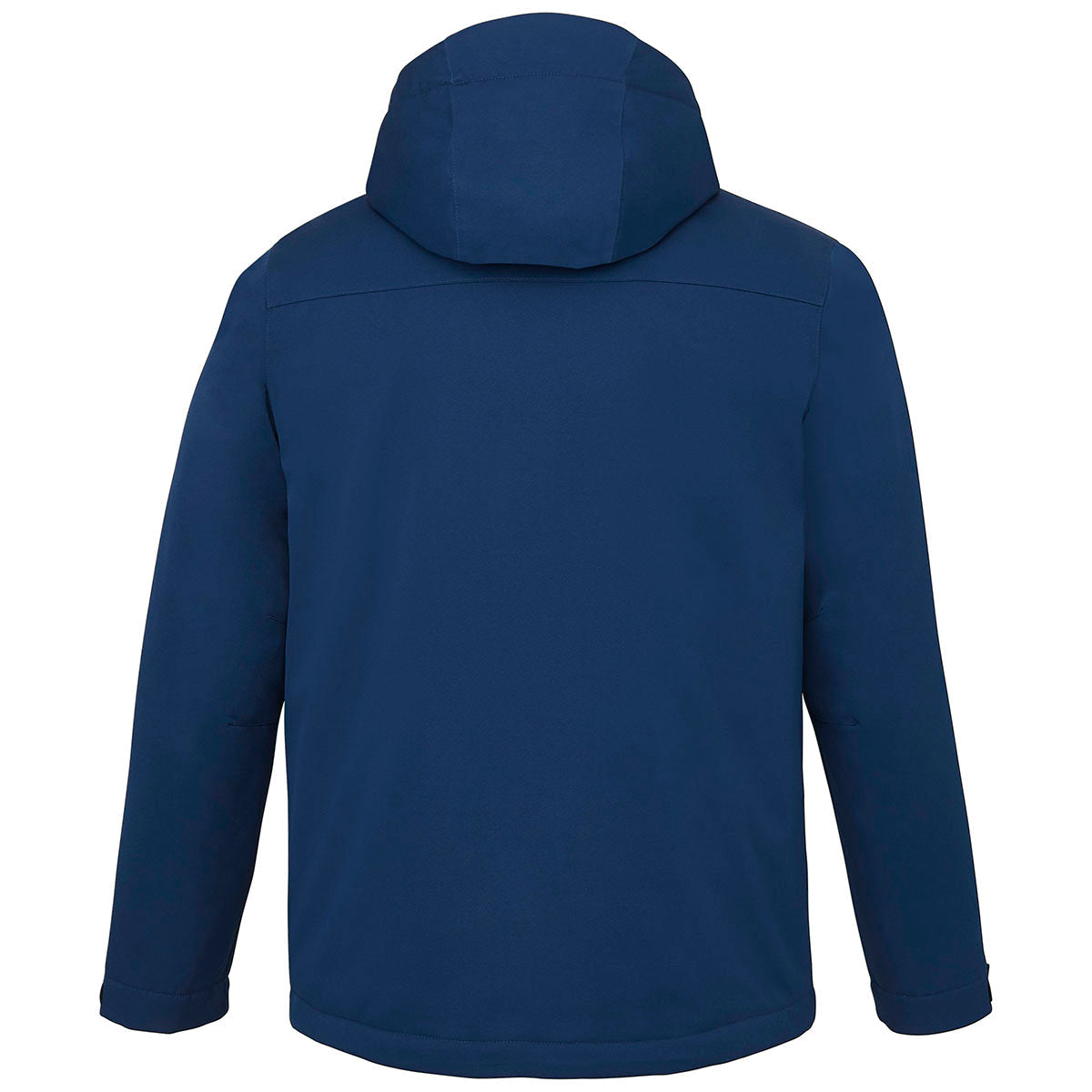Elevate Elevate Men's River Blue Lena Eco Water Repellent Insulated Jacket With Hoodie