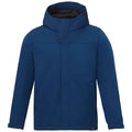 Elevate Elevate Men's River Blue Lena Eco Water Repellent Insulated Jacket With Hoodie