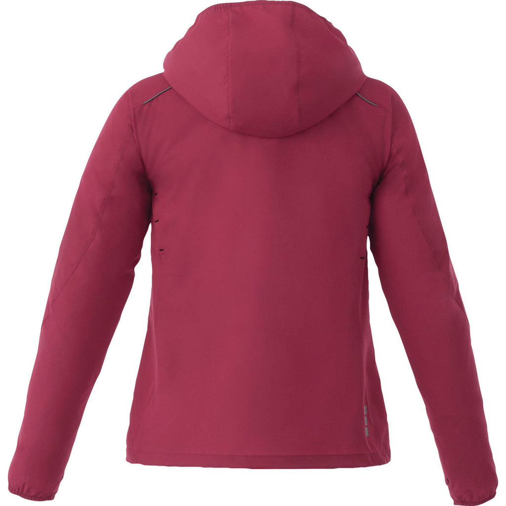 Elevate Elevate Women's Maroon Flint Lightweight Jacket