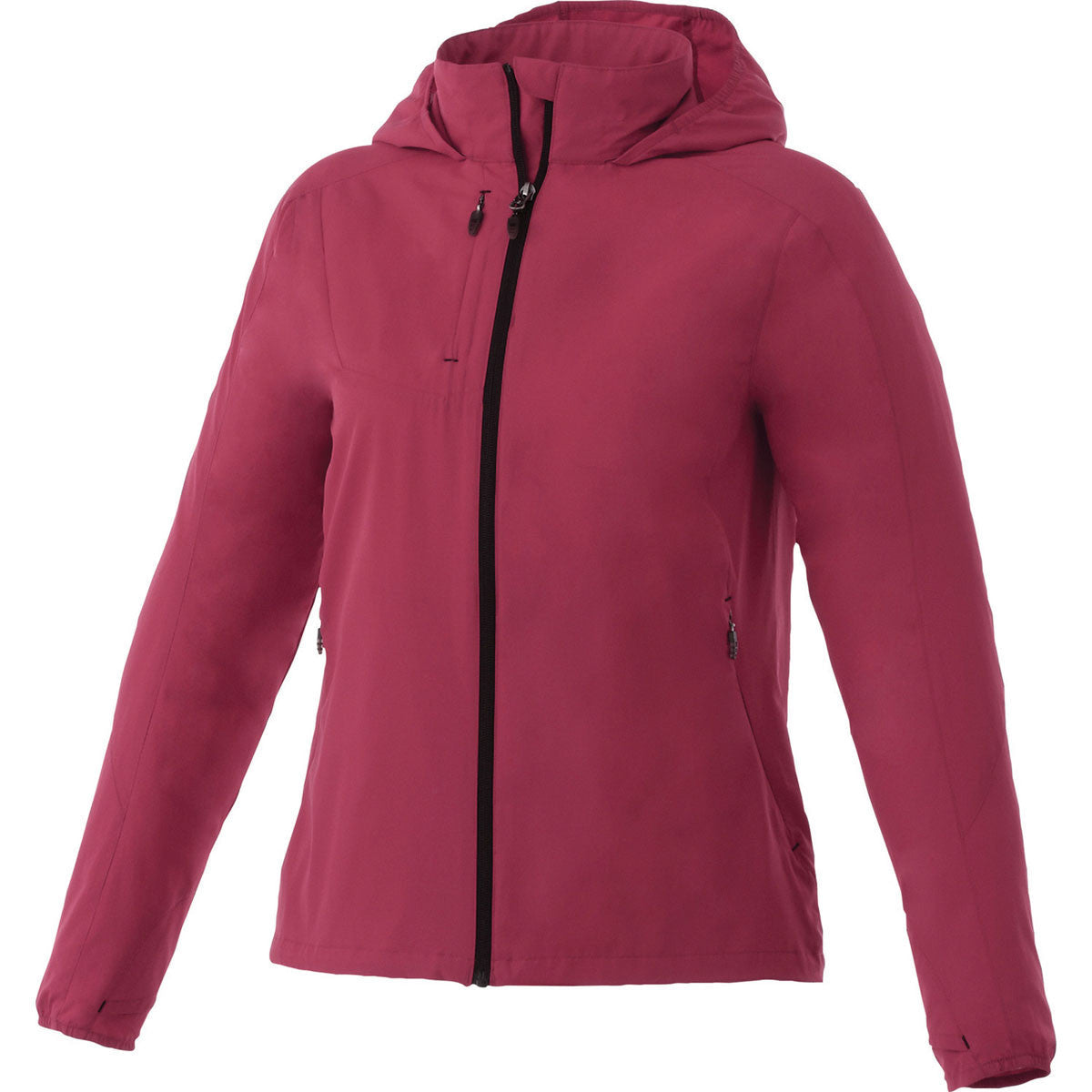 Elevate Elevate Women's Maroon Flint Lightweight Jacket