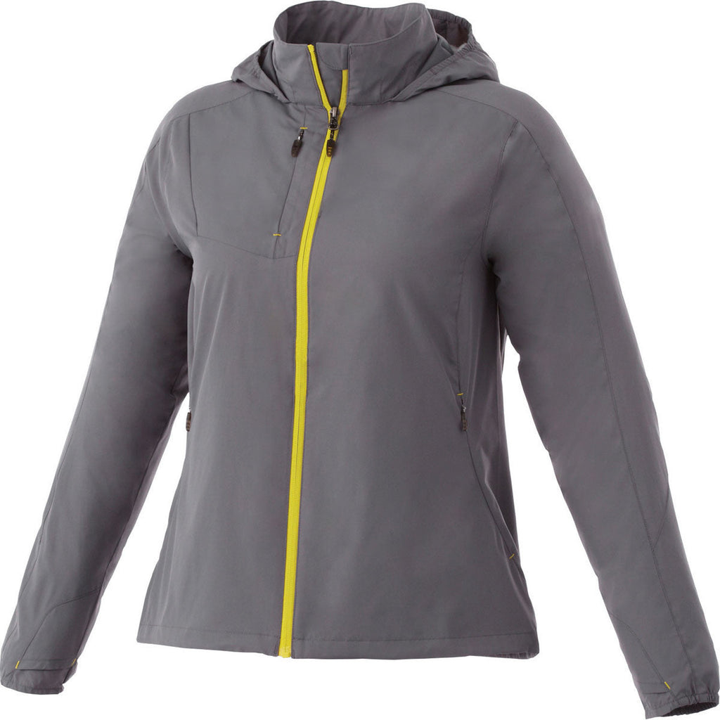 Elevate Official Elevate Women's Steel Grey Flint Lightweight Jacket