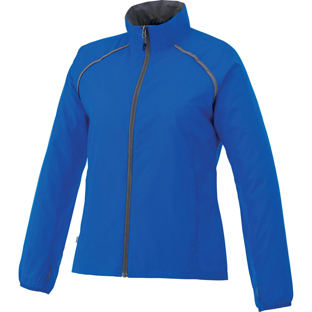 Elevate Elevate Women's New Royal Egmont Packable Jacket