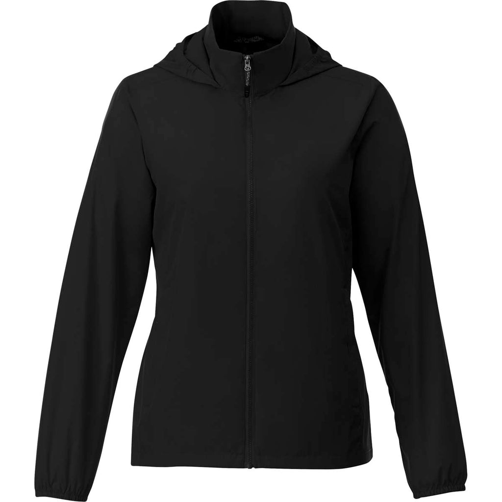 Elevate Classic Elevate Women's Black Toba Packable Jacket