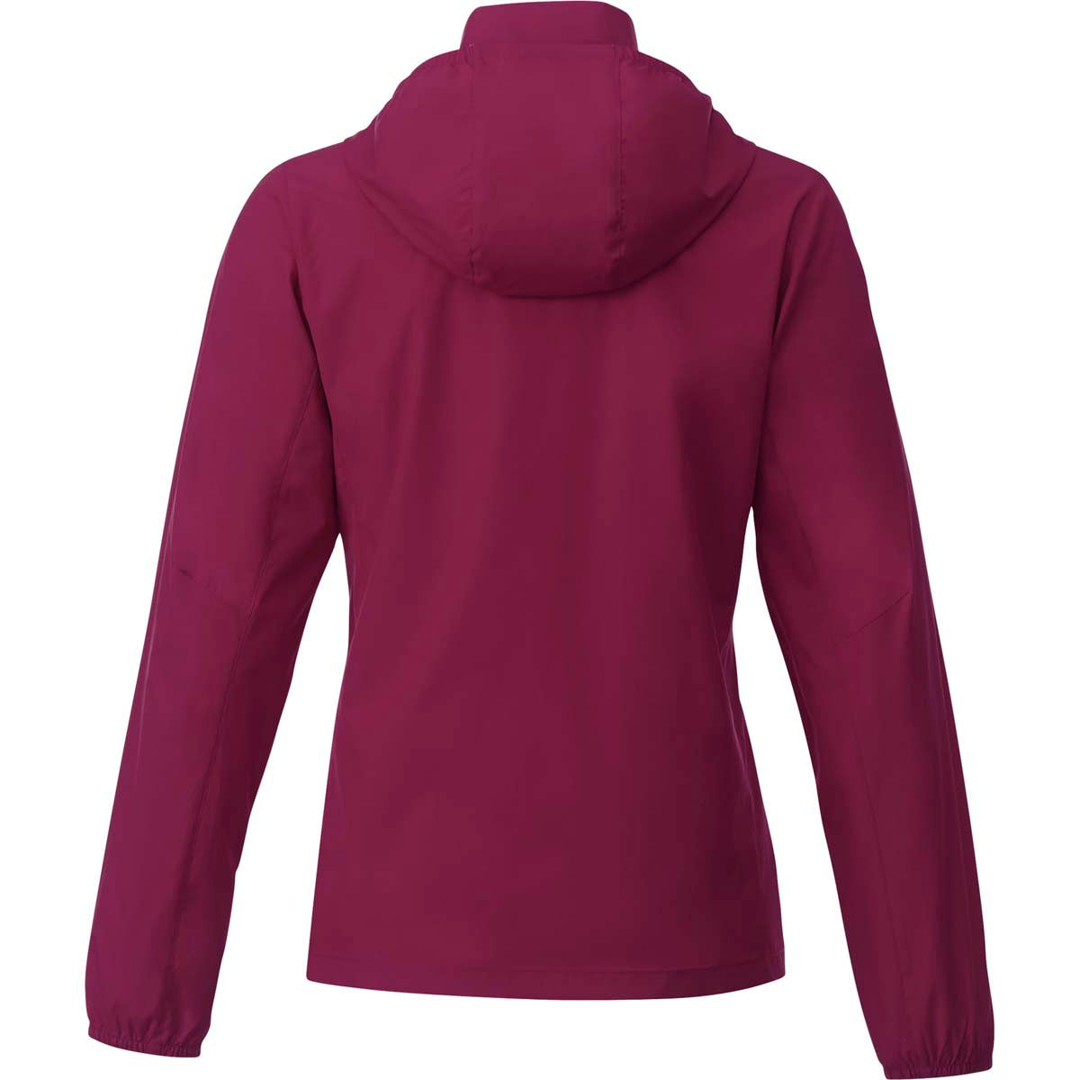Elevate Elevate Women's Maroon Toba Packable Jacket