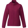 Elevate Elevate Women's Maroon Toba Packable Jacket