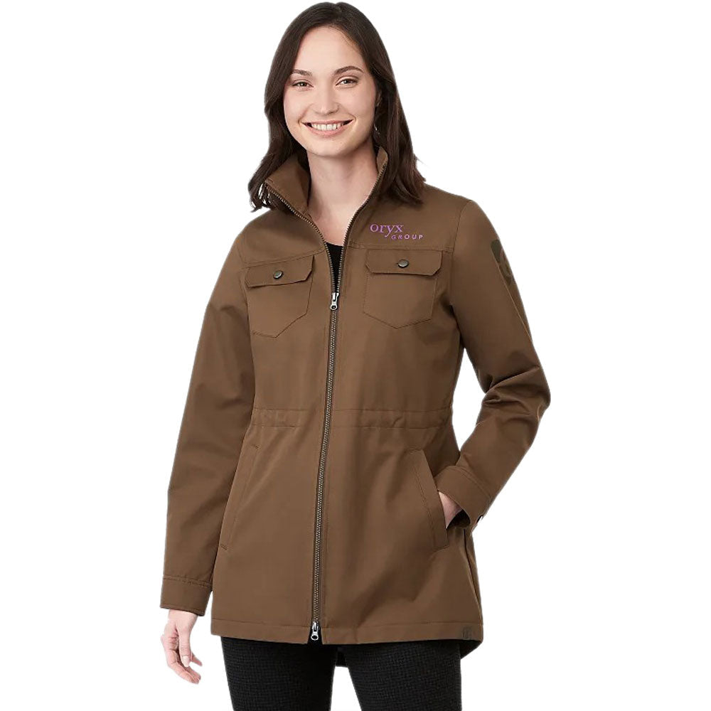 Elevate Elevate Women's Bark Hardy Eco Jacket