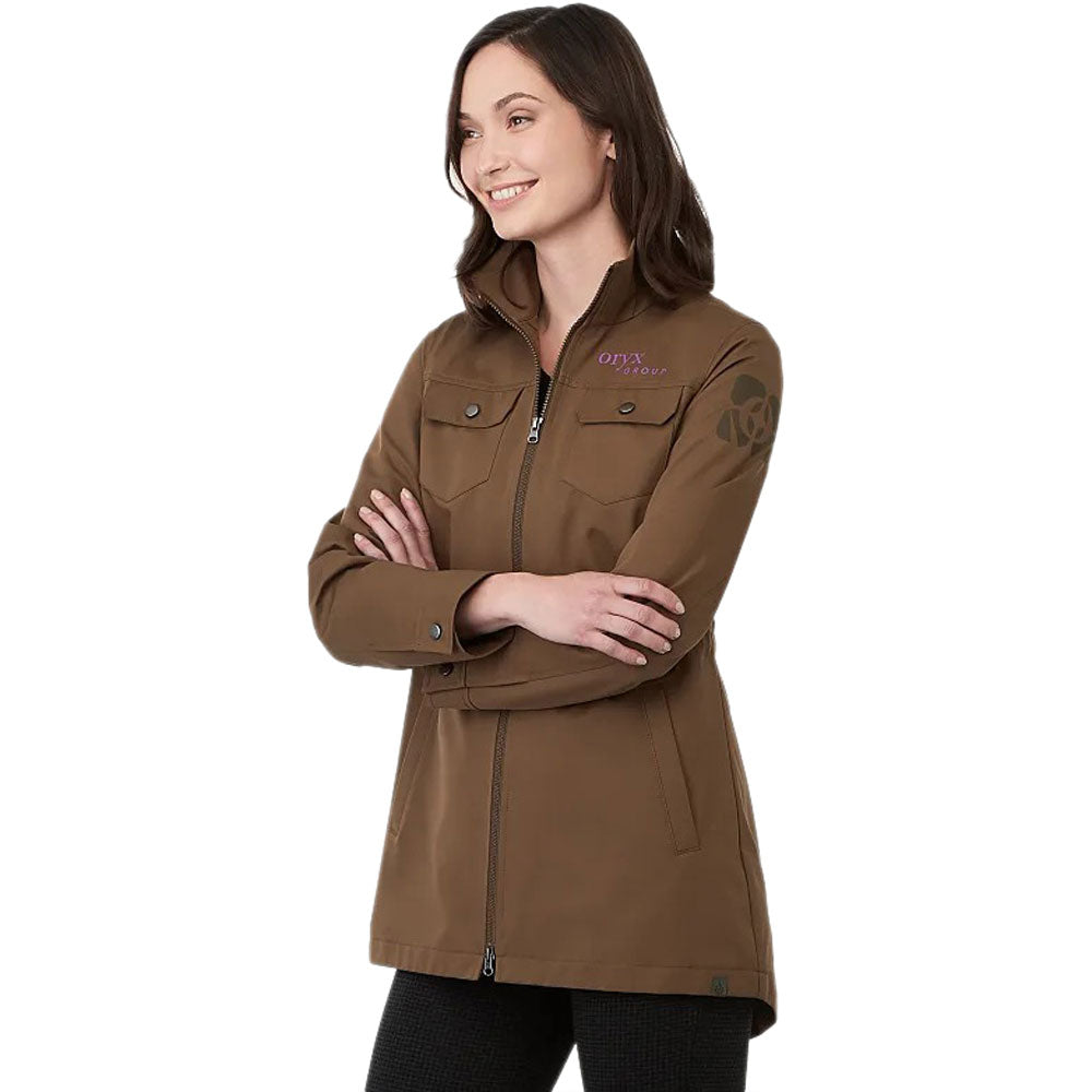Elevate Elevate Women's Bark Hardy Eco Jacket