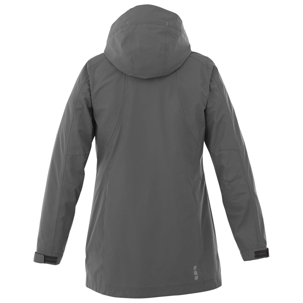 Elevate Elevate Women's Grey Storm Ansel Jacket