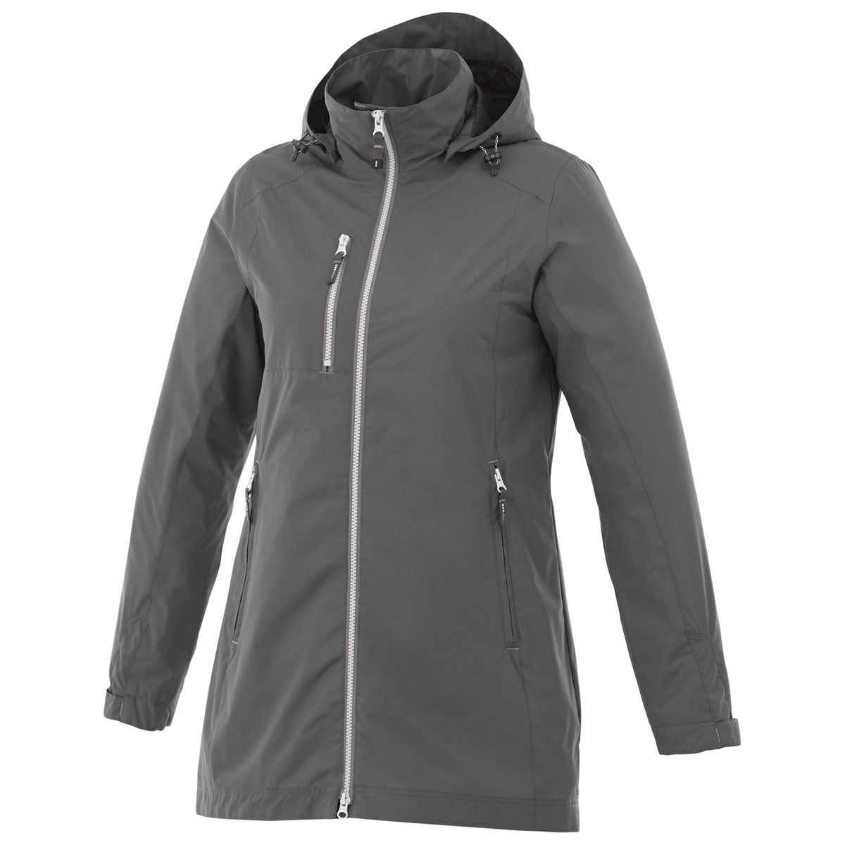 Elevate Elevate Women's Grey Storm Ansel Jacket