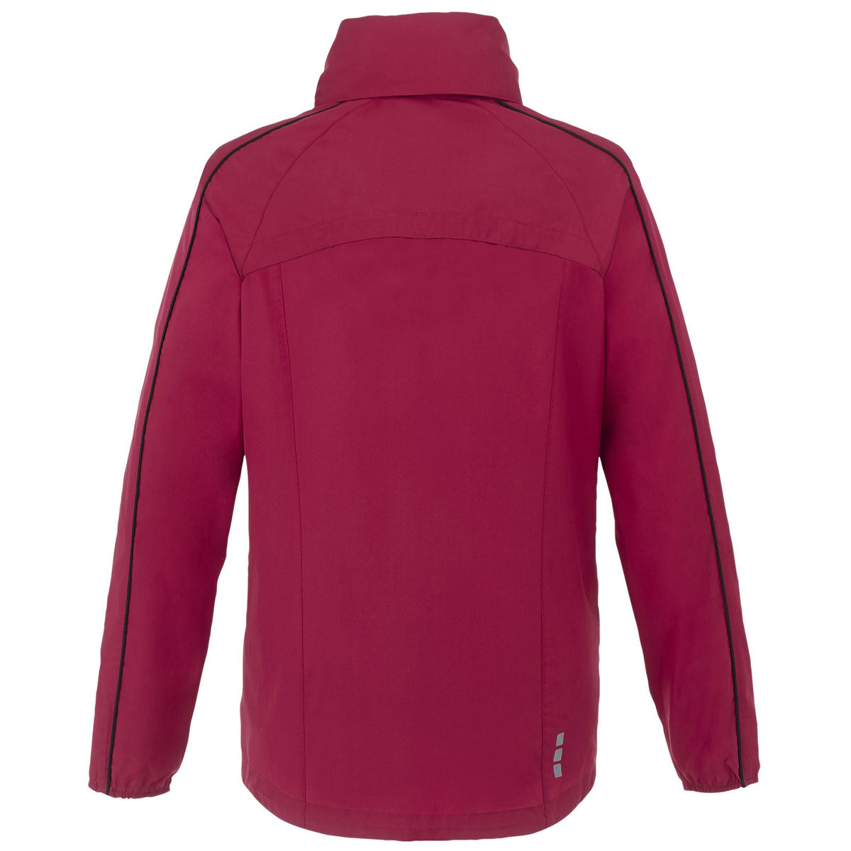 Elevate Official Elevate Women's Vintage Red/Black Rincon Eco Packable Jacket