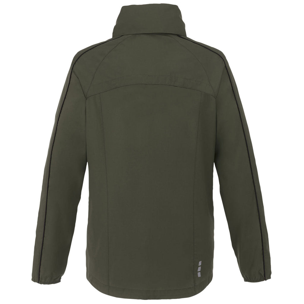 Elevate Elevate Women's Loden/Black Rincon Eco Packable Jacket