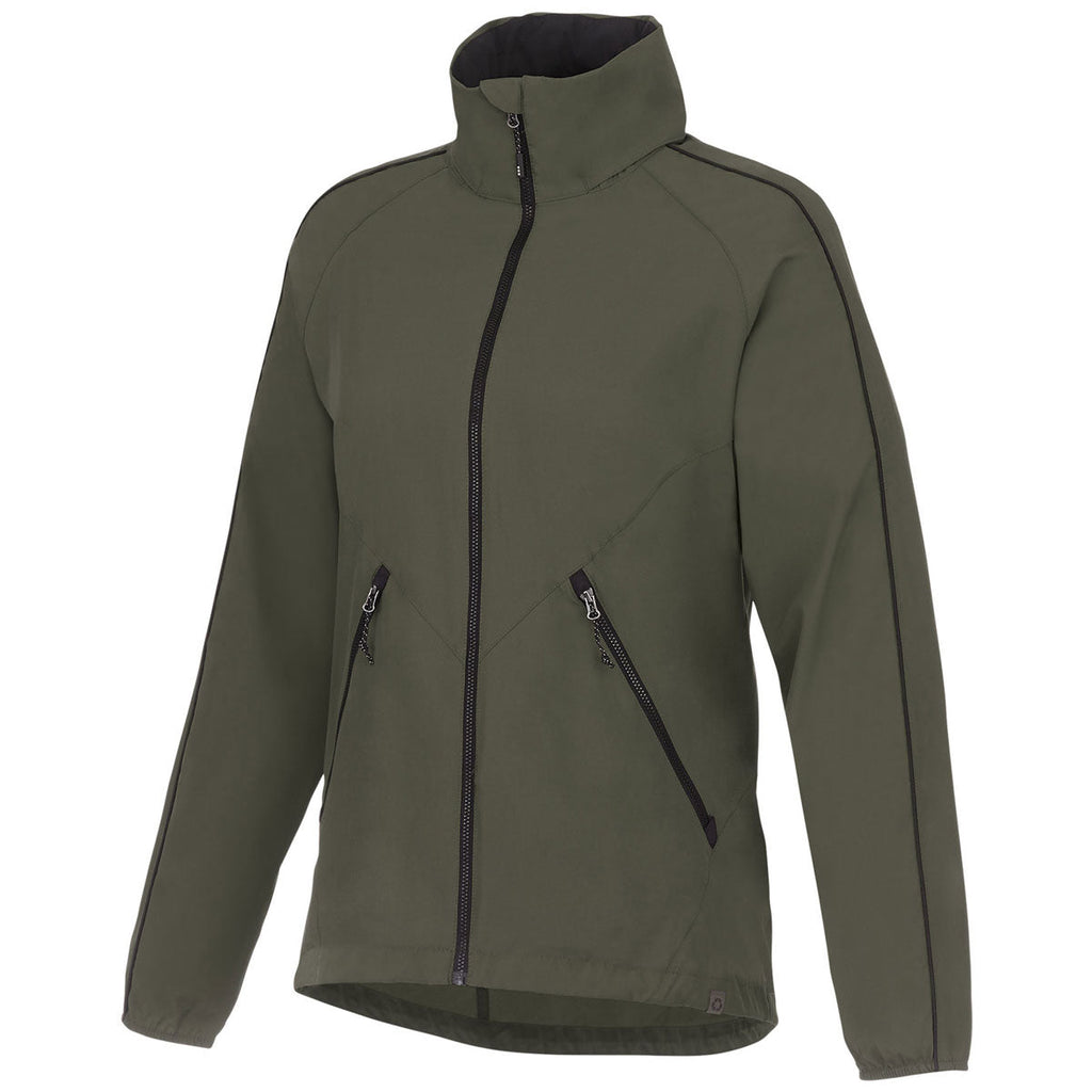 Elevate Elevate Women's Loden/Black Rincon Eco Packable Jacket