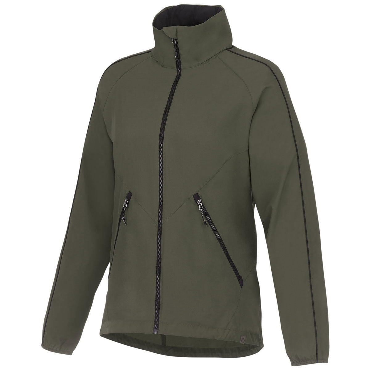 Elevate Elevate Women's Loden/Black Rincon Eco Packable Jacket