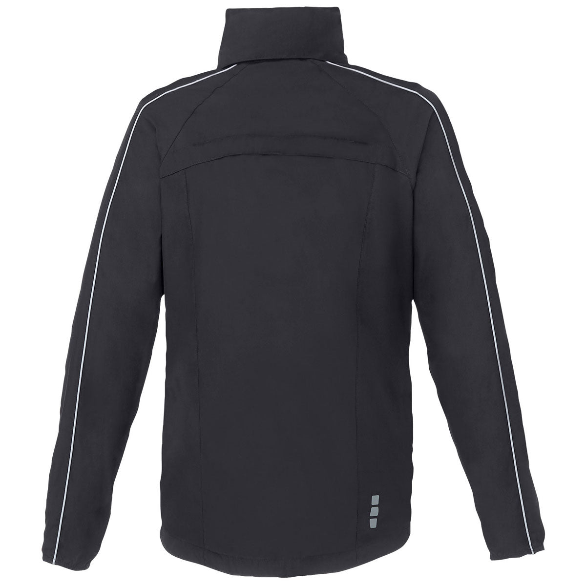 Elevate Classic Elevate Women's Black/Silver Rincon Eco Packable Jacket