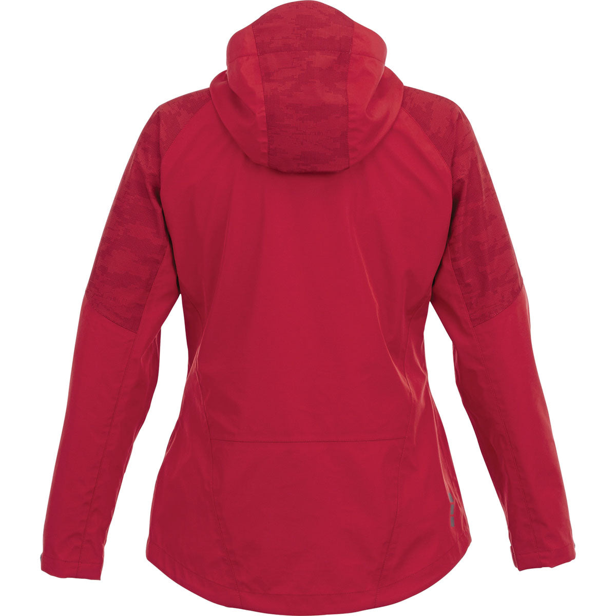 Elevate Classic Elevate Women's Vintage Red Index Softshell Jacket