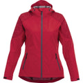 Elevate Classic Elevate Women's Vintage Red Index Softshell Jacket