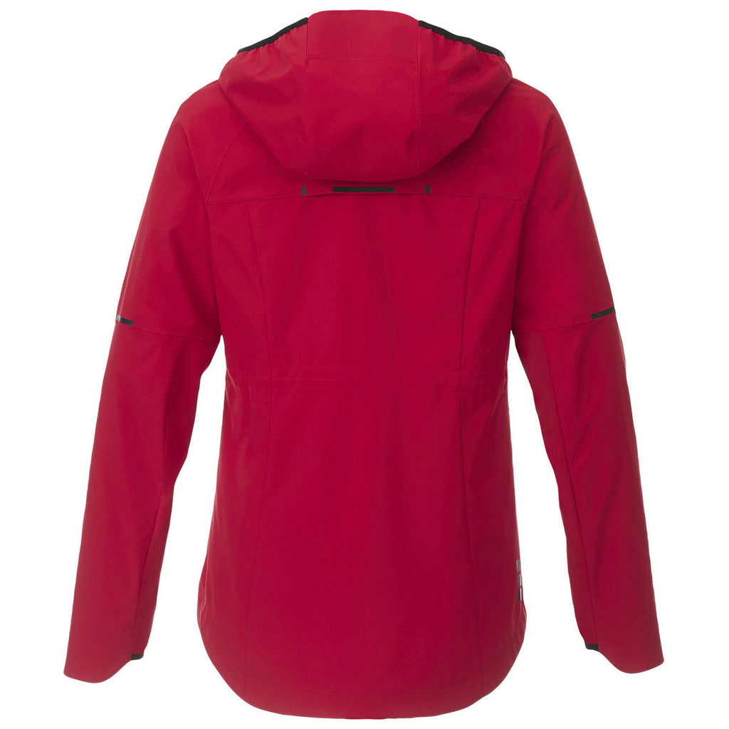 Elevate Classic Elevate Women's Team Red Oracle Softshell Jacket