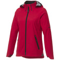 Elevate Classic Elevate Women's Team Red Oracle Softshell Jacket