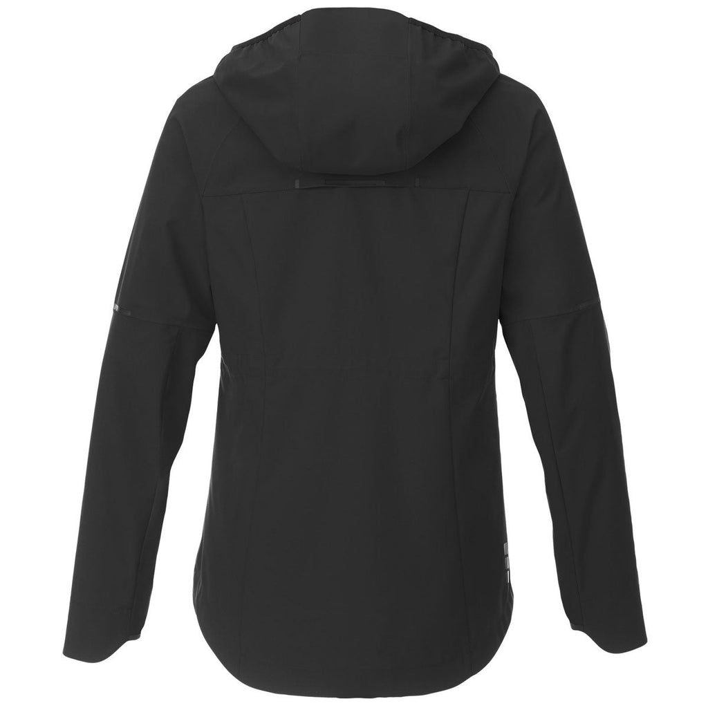 Elevate Classic Elevate Women's Black Oracle Softshell Jacket