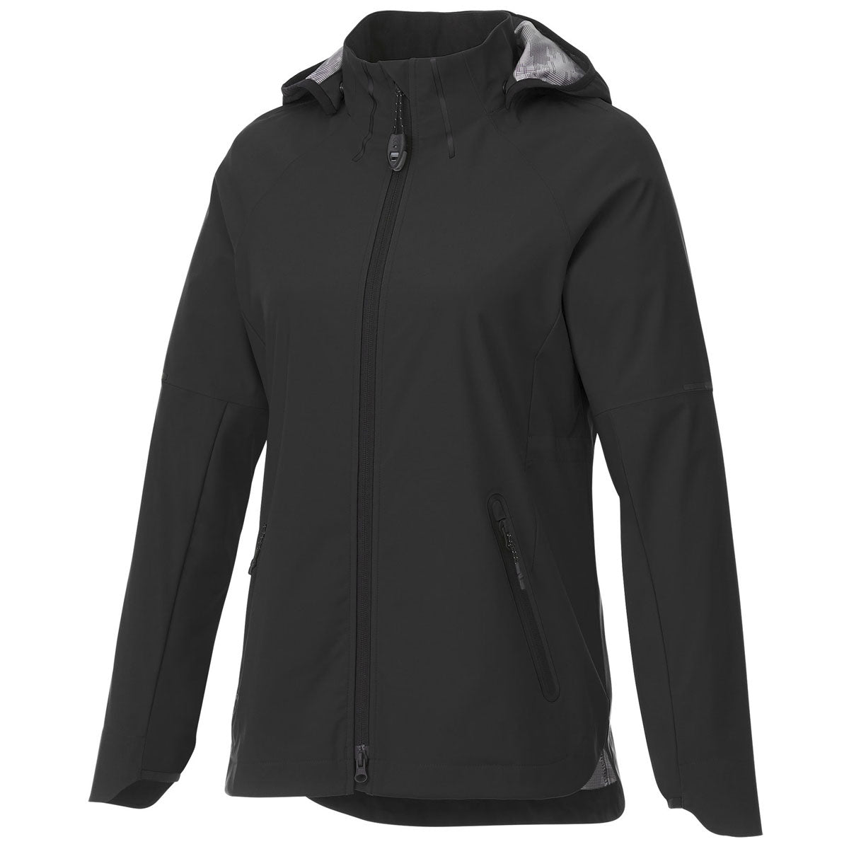 Elevate Classic Elevate Women's Black Oracle Softshell Jacket
