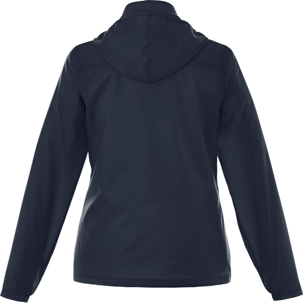 Elevate Classic Elevate Women's Navy Darien Packable Jacket
