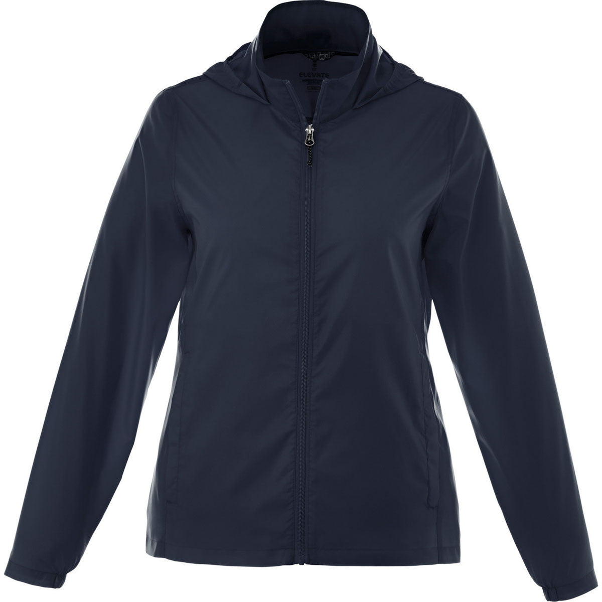 Elevate Classic Elevate Women's Navy Darien Packable Jacket