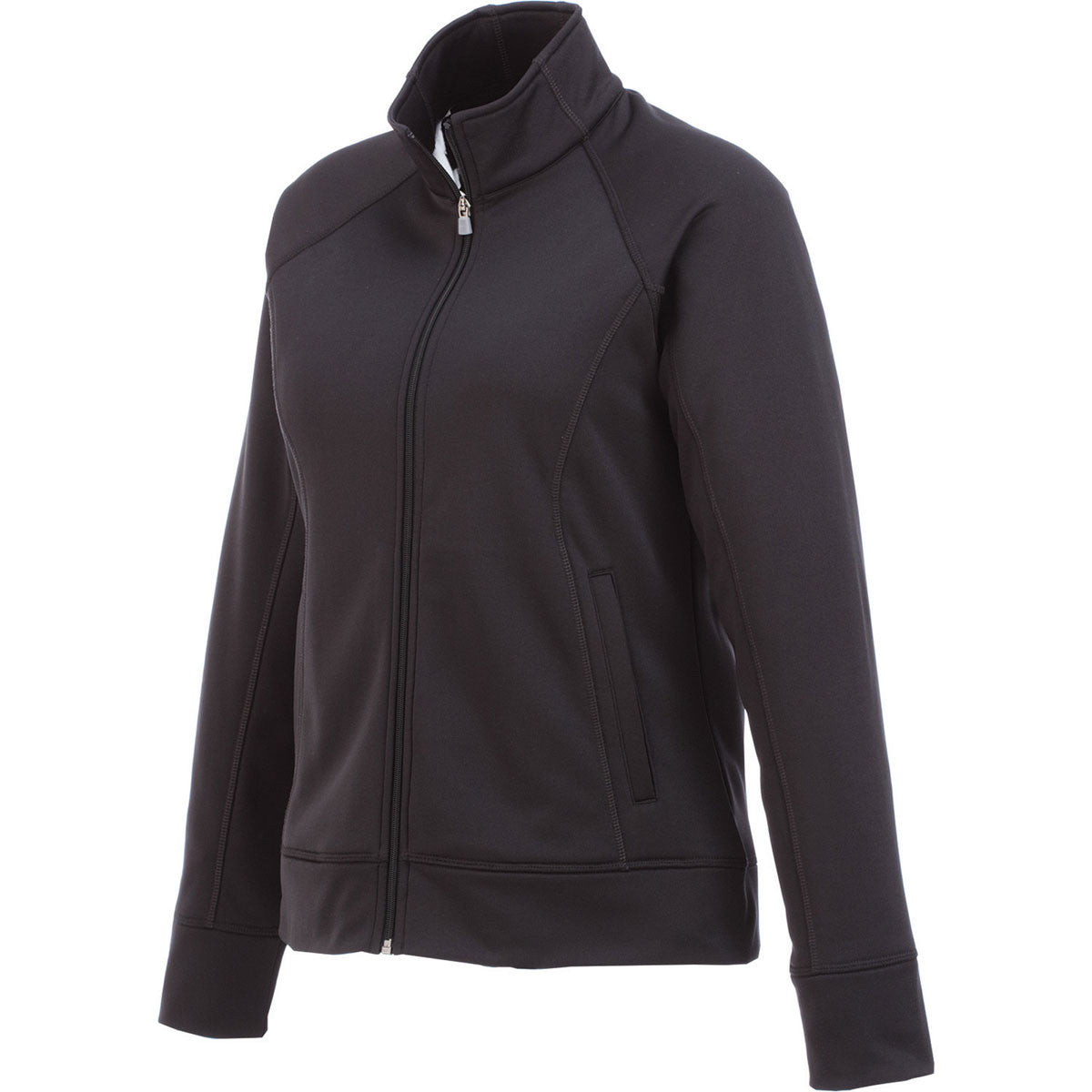 Elevate Authentic Elevate Women's Black Okapi Knit Jacket