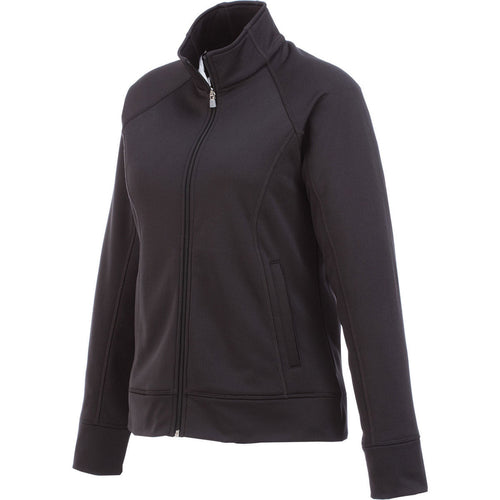 Elevate Authentic Elevate Women's Black Okapi Knit Jacket