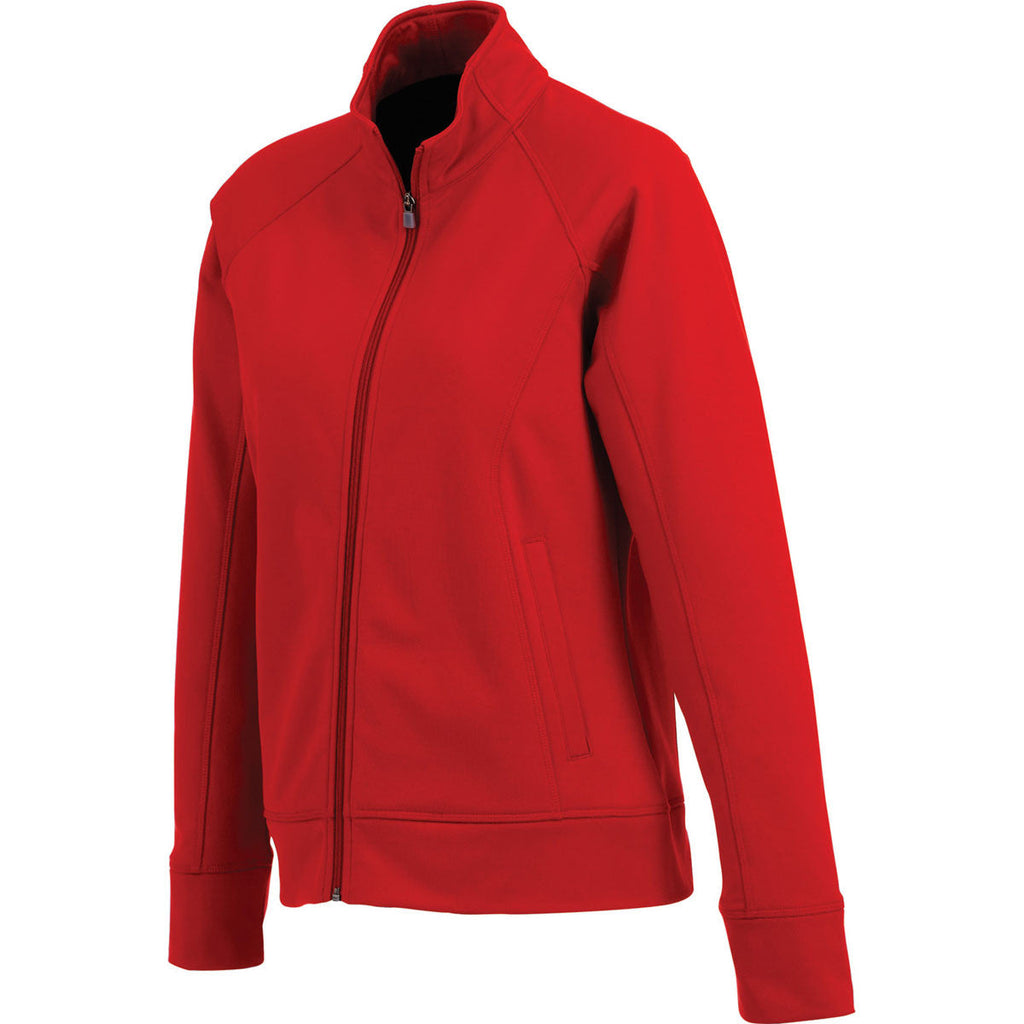 Elevate Elevate Women's Sport Red Okapi Knit Jacket
