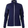 Elevate Classic Elevate Women's Vintage Navy Senger Knit Jacket